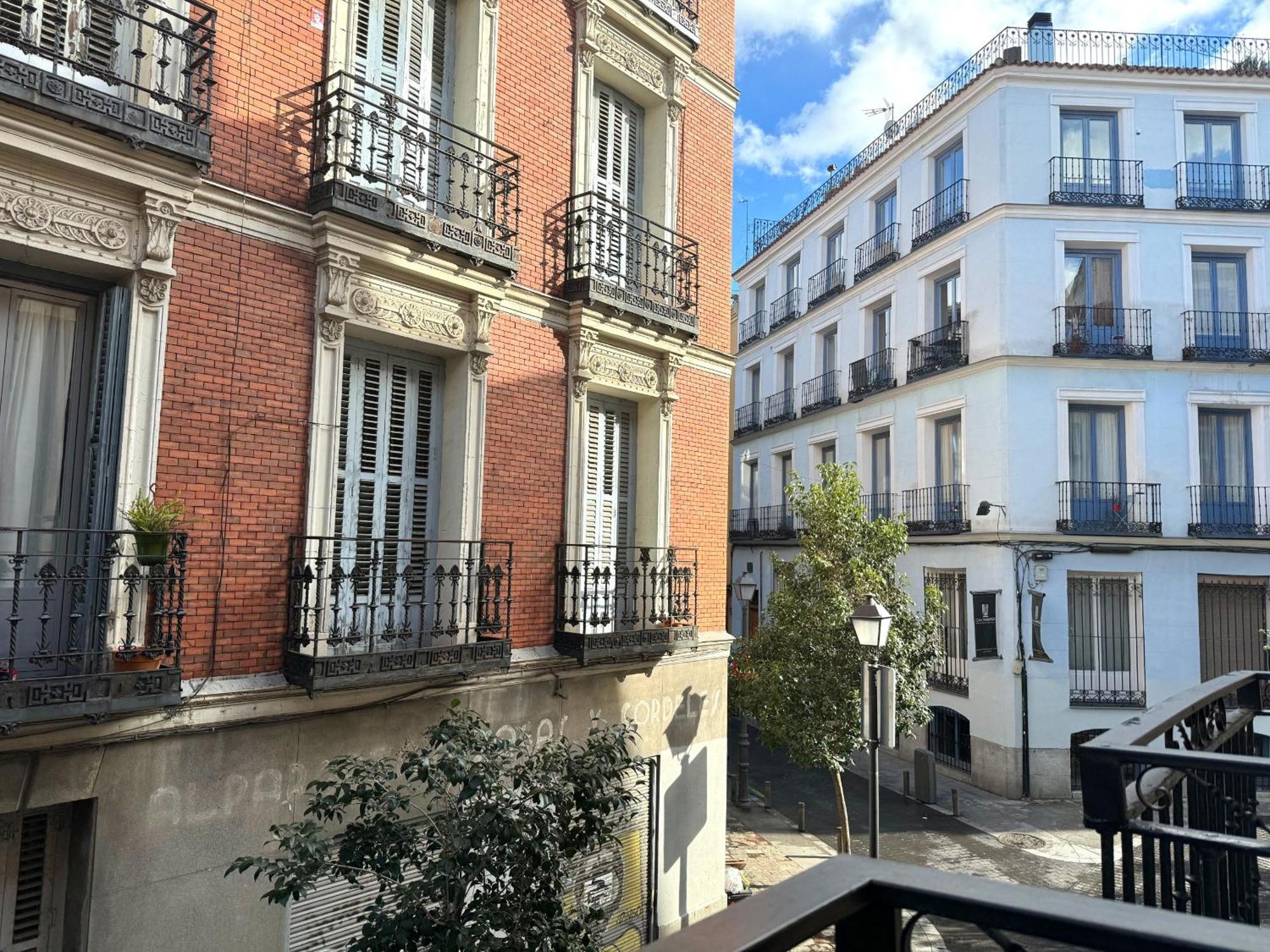 Cavabajasuites Madrid Eksteriør bilde