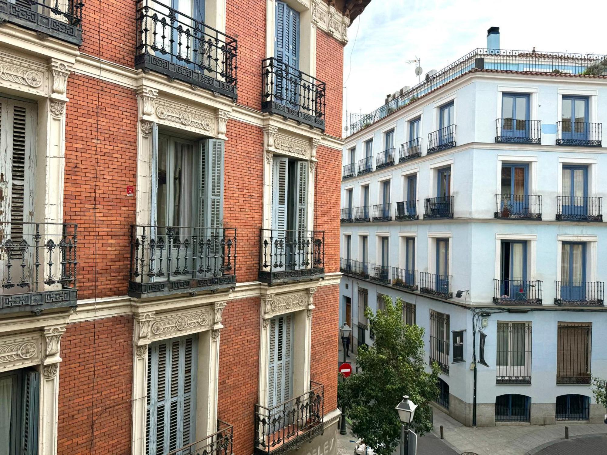 Cavabajasuites Madrid Eksteriør bilde