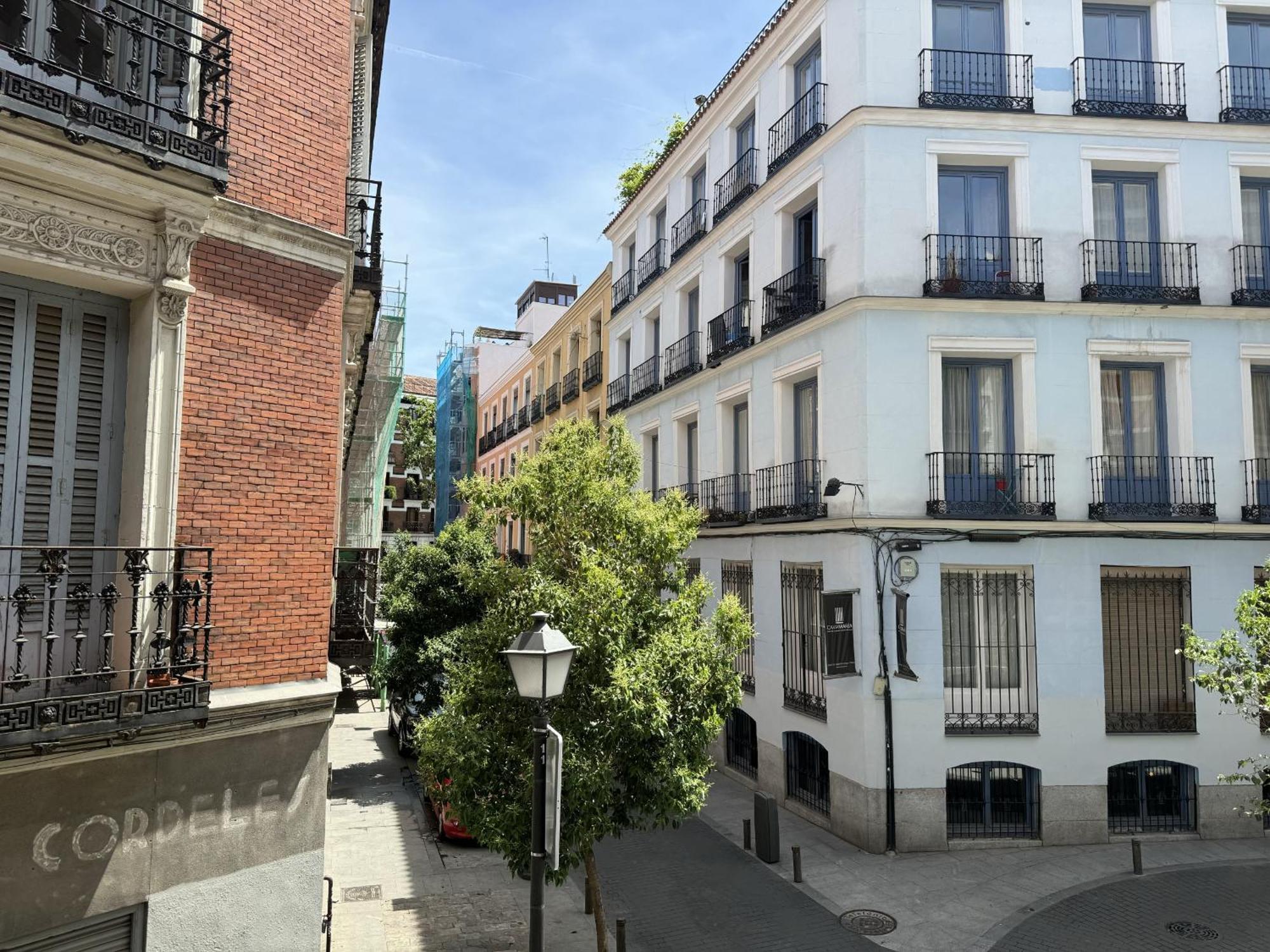 Cavabajasuites Madrid Eksteriør bilde