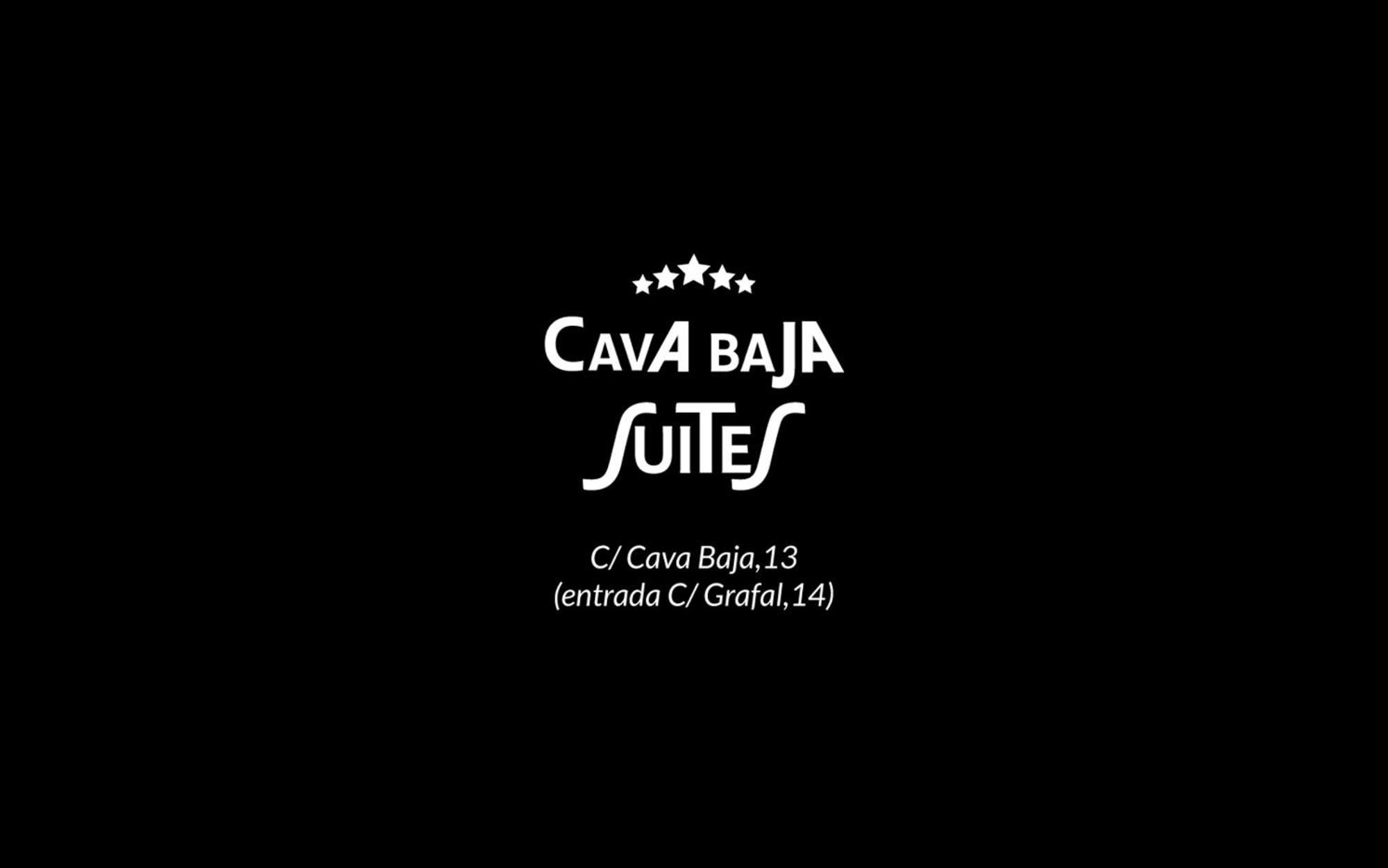 Cavabajasuites Madrid Eksteriør bilde