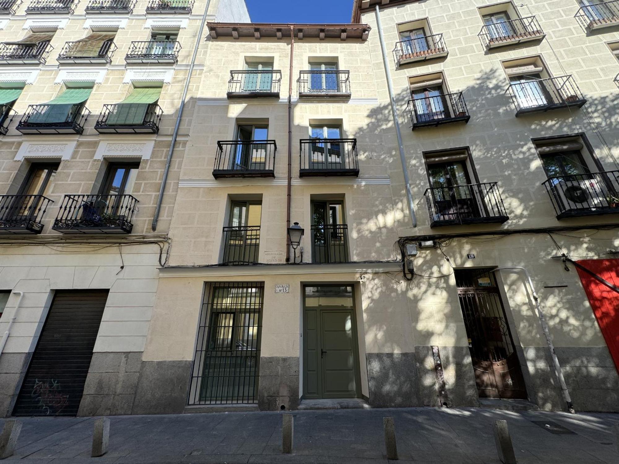 Cavabajasuites Madrid Eksteriør bilde